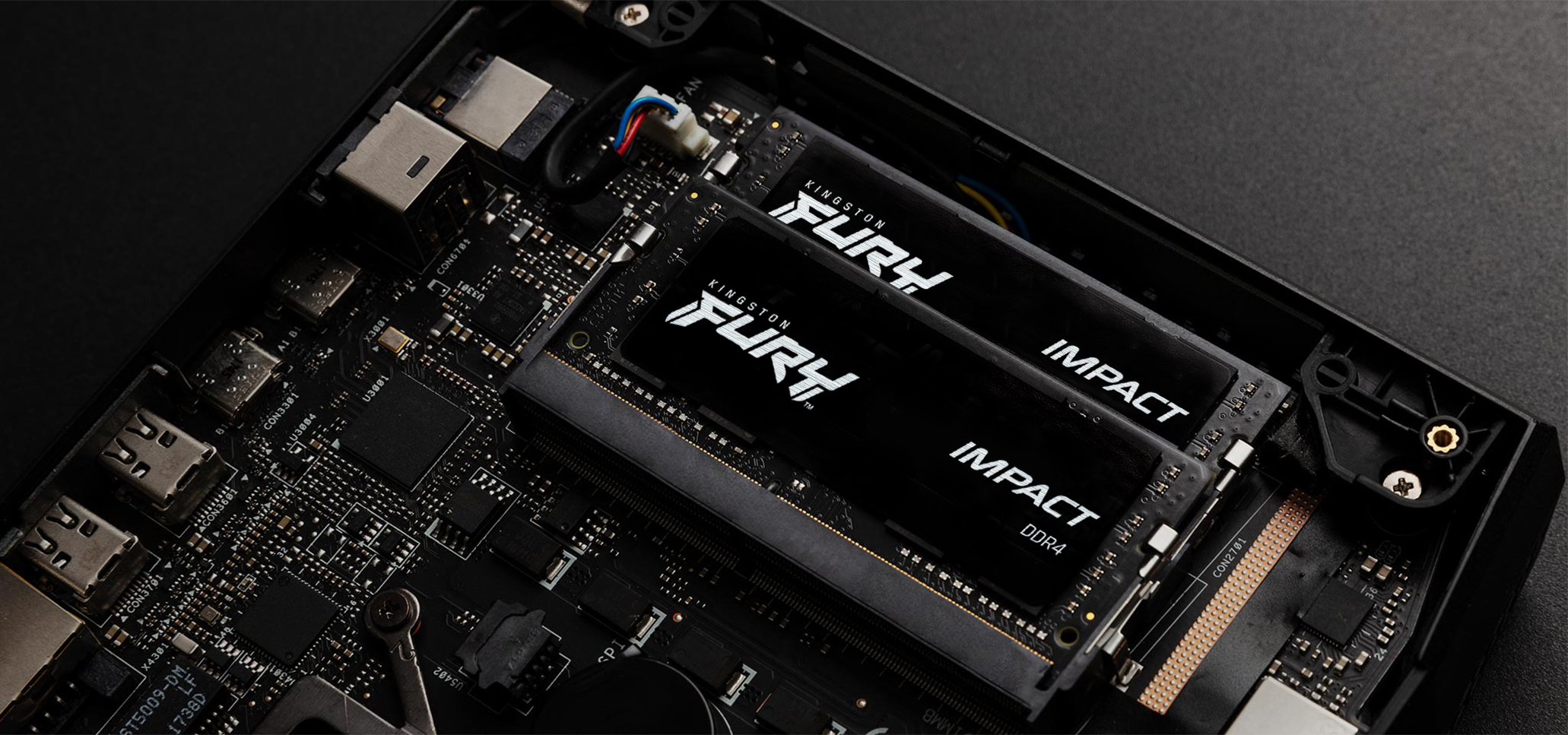 Kingston Fury Impact - 64GB kit - 3200Mhz - DDR4 - (SO-DIMM) - INTEL