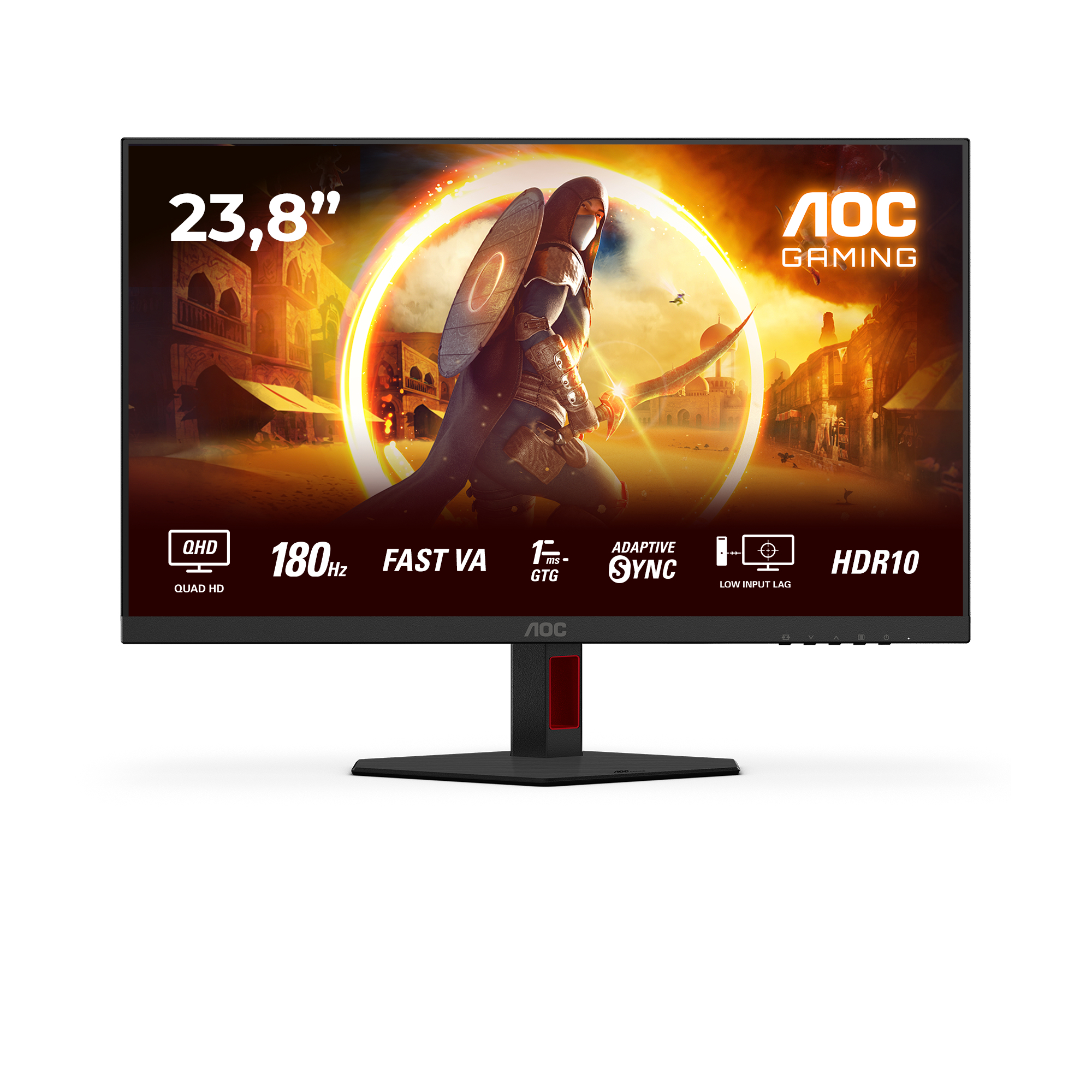 AOC 24" Q24G4R