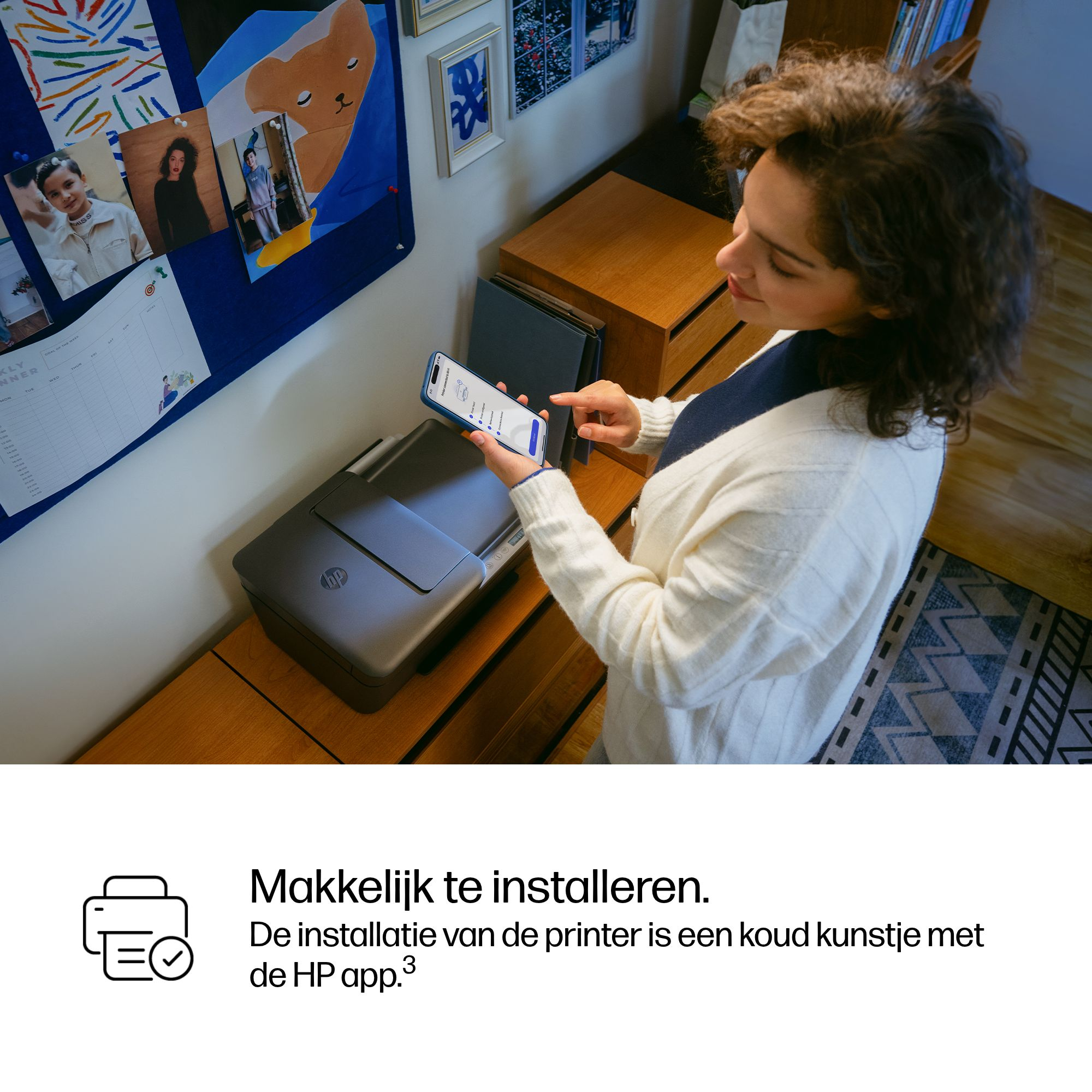 HP DeskJet 4320 All-in-One Printer - WiFi