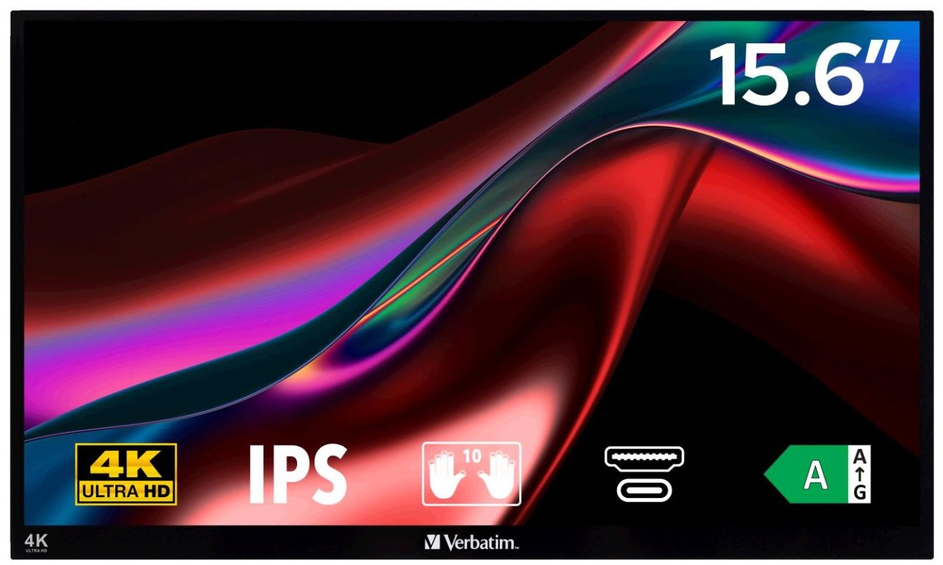 Verbatim Portable PMT 15 4K