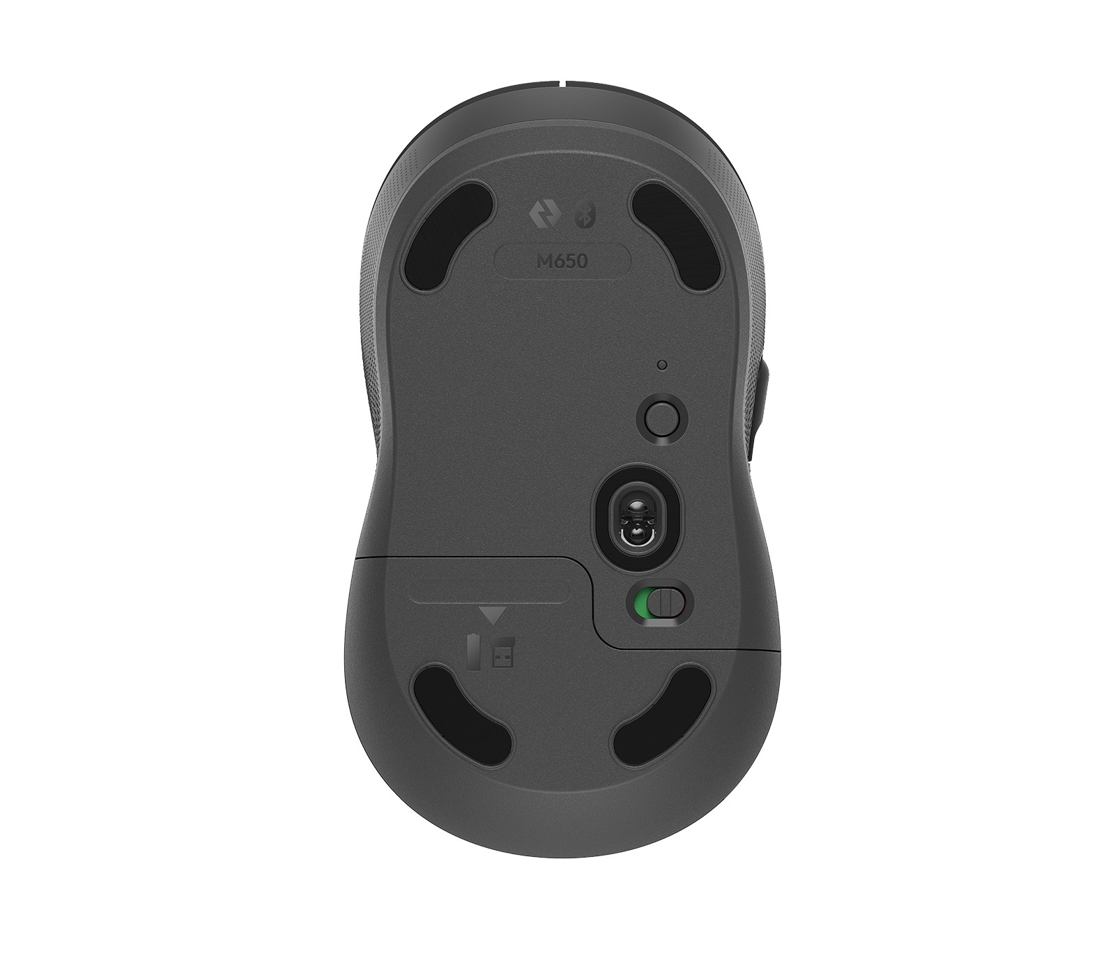 Logitech M650 Signature Zwart
