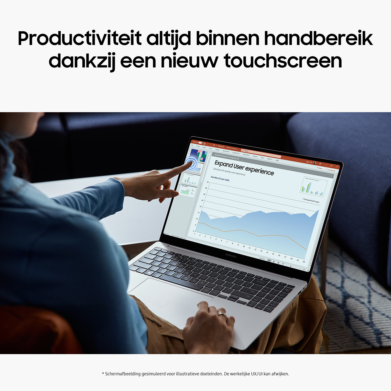 Samsung Galaxy Book4 Pro 16 | NP960XGK-KG1NL *Nu met € 150 cashback*