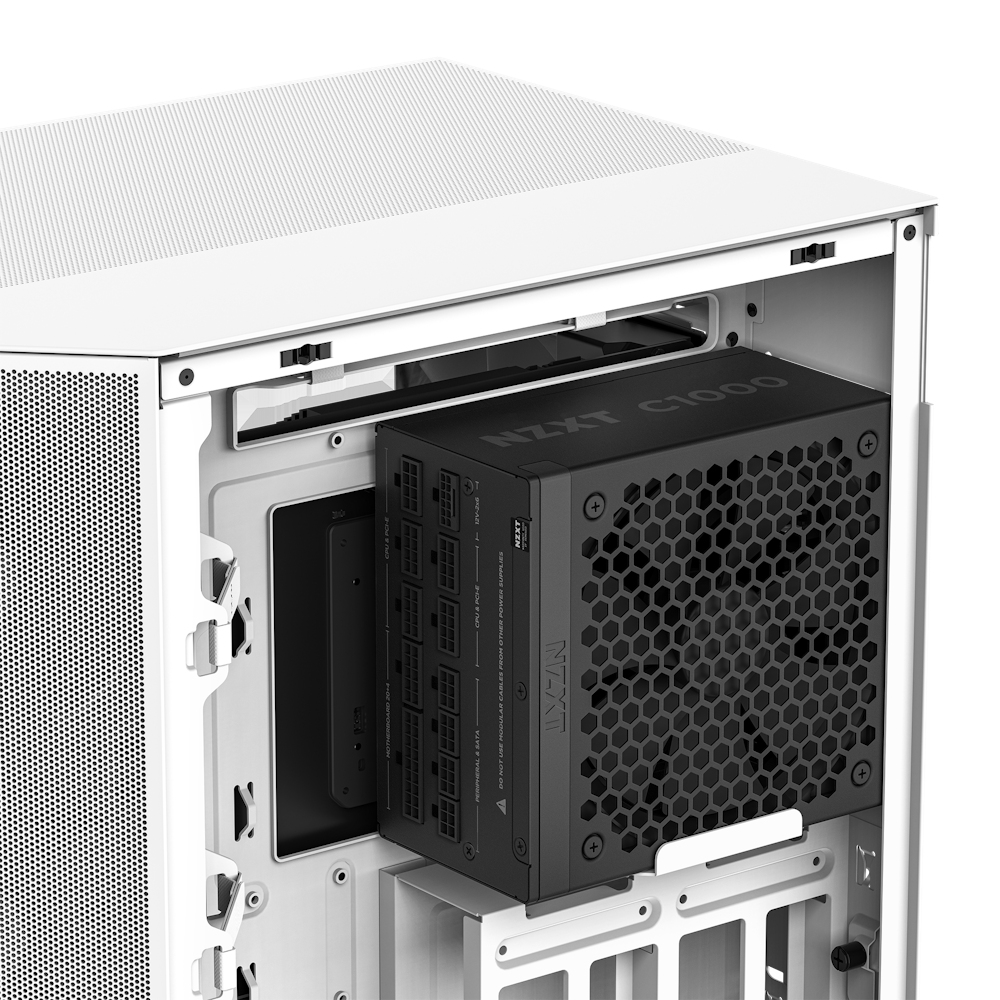 NZXT C1000 Gold ATX 3.1 Voeding - 1000W - 80 Plus Gold