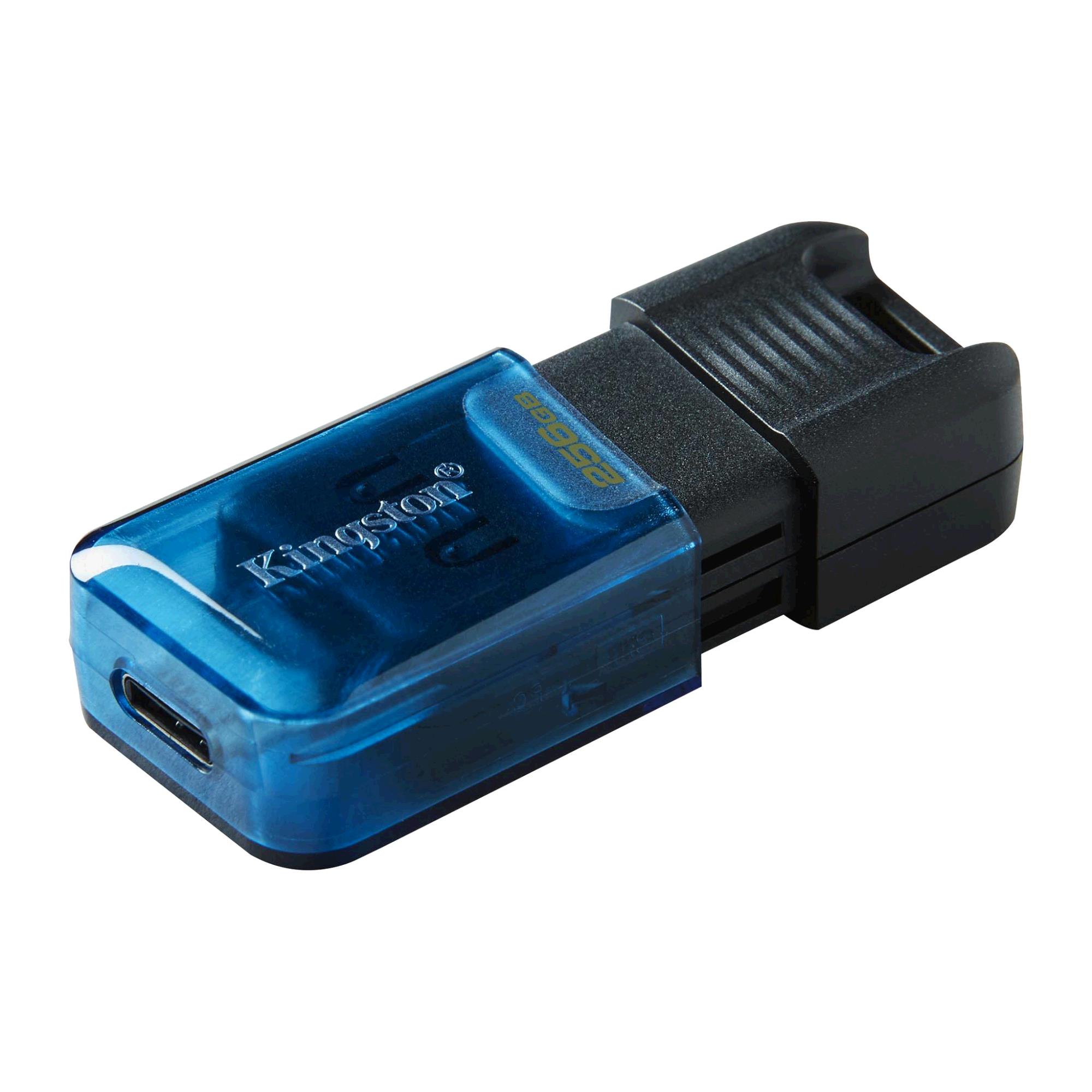 Kingston DataTraveler 80 M, 256GB, USB-C 3.2 (gen1)