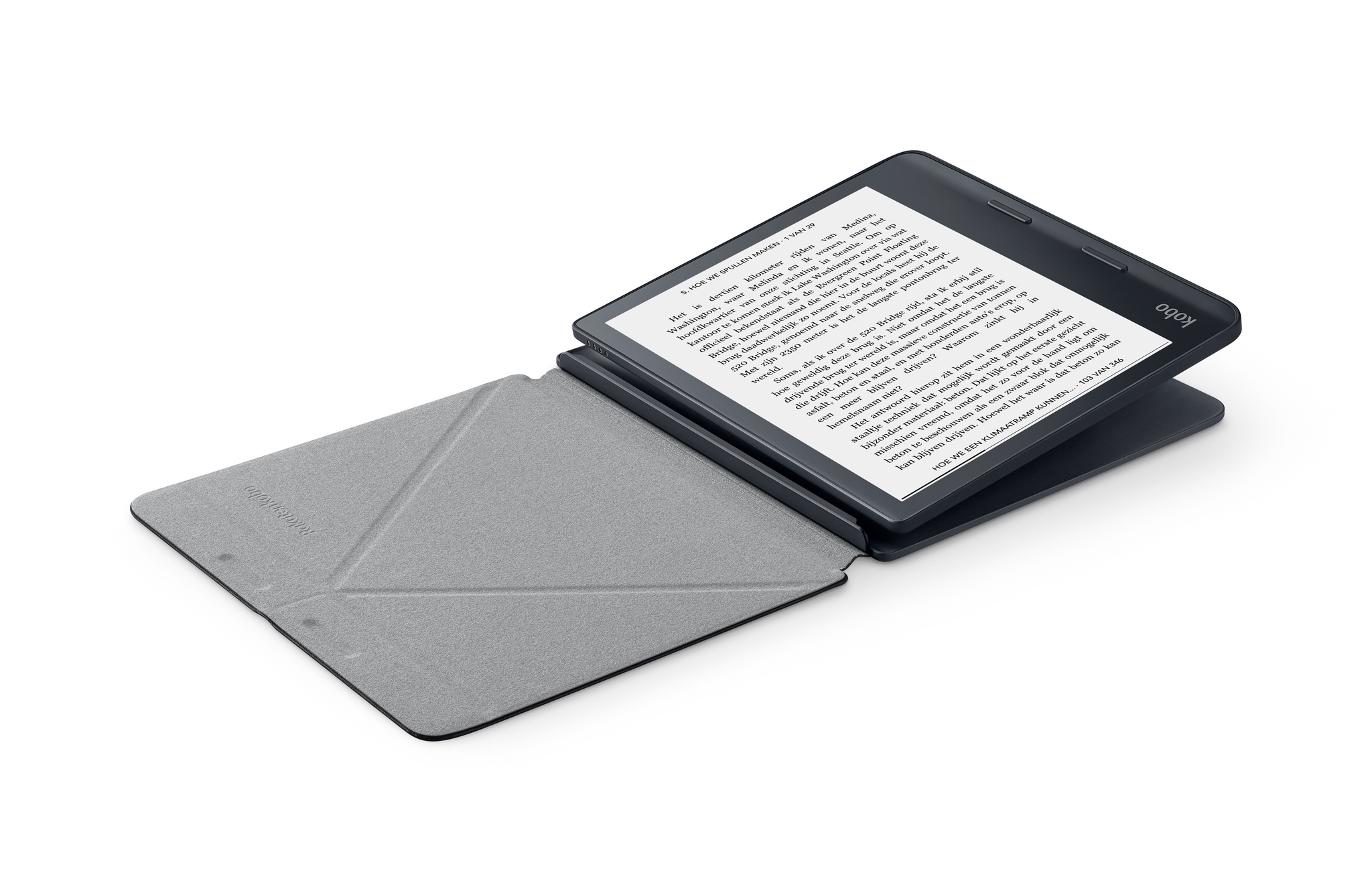 Kobo Sage Sleep Cover, Zwart