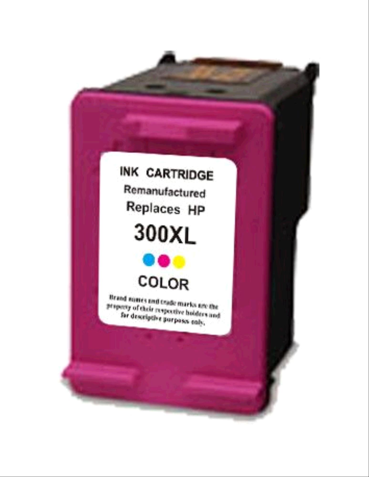 SecondLife Inkt, HP 300 XL Kleur