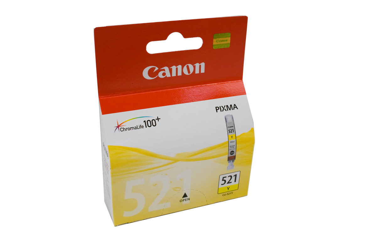 Canon CLI-521 Geel Canon CLI-521 Geel