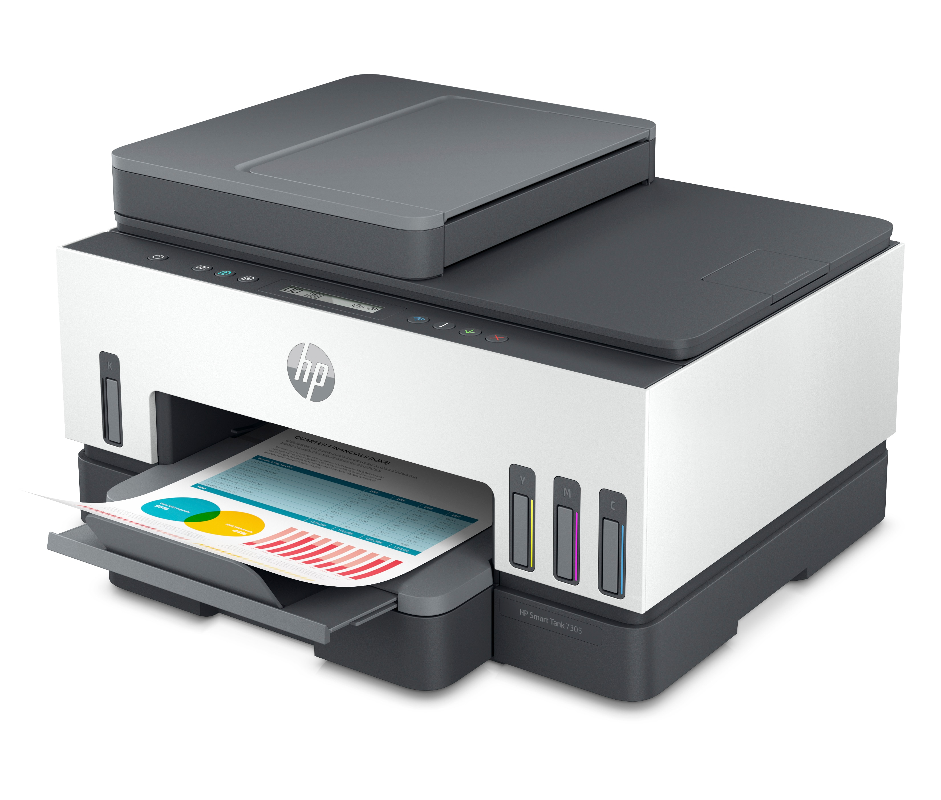 HP Smart Tank 7305 All-in-One Printer - WiFi