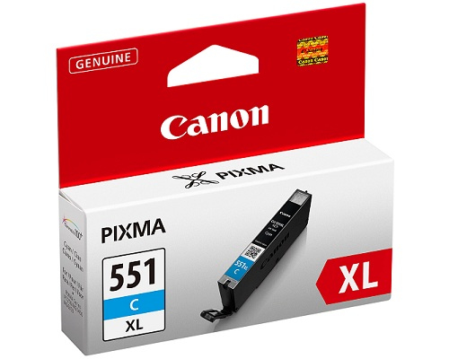 Canon CLI-551XL Cyaan