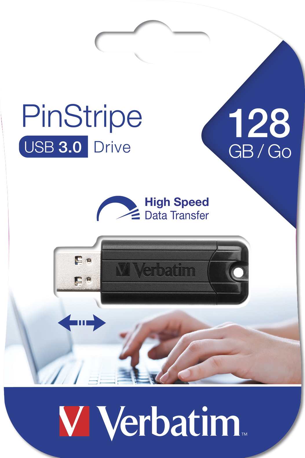Verbatim PinStripe 128GB,