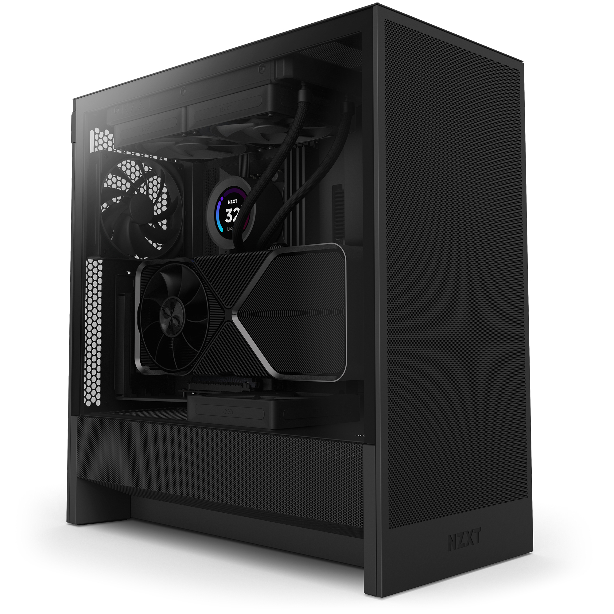 NZXT H5 Flow (2024) - Zwart