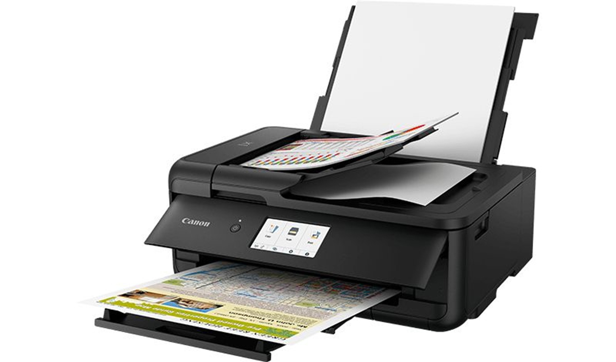 Canon PIXMA TS9550, All in  One, Wi-Fi, Zwart