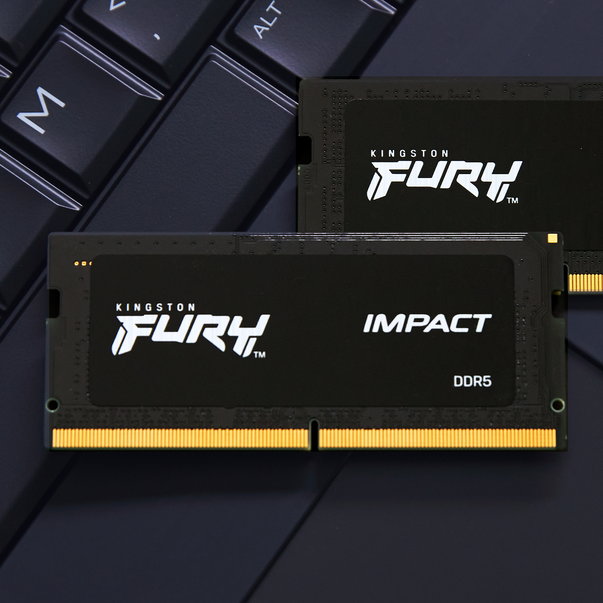Kingston Fury Impact  - 32GB Kit - DDR5 - 4800Mhz - SO-DIMM - INTEL