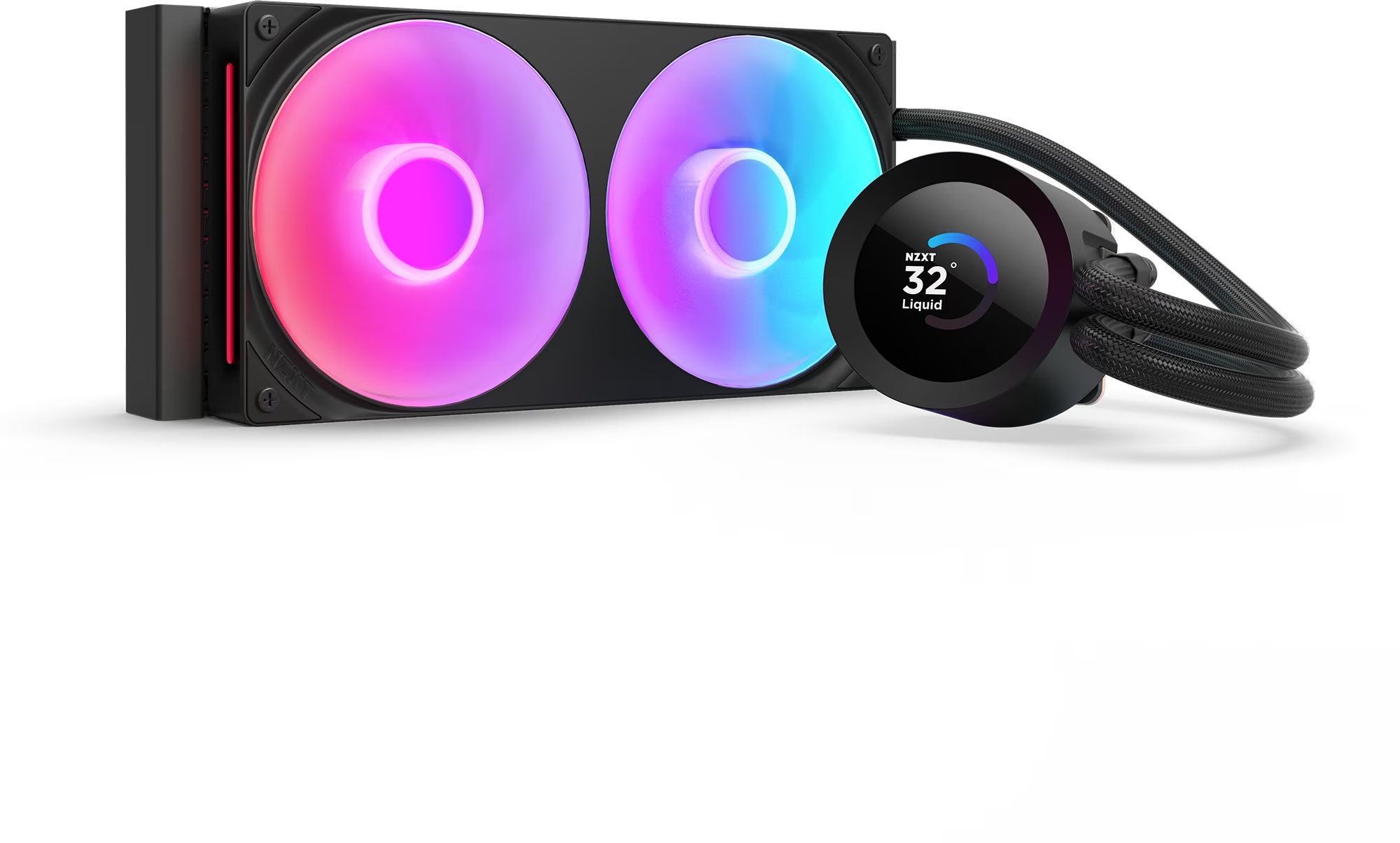 NZXT Kraken Plus 240 V2 RGB Zwart