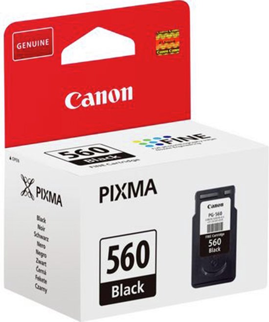 Canon PG-560 Zwart