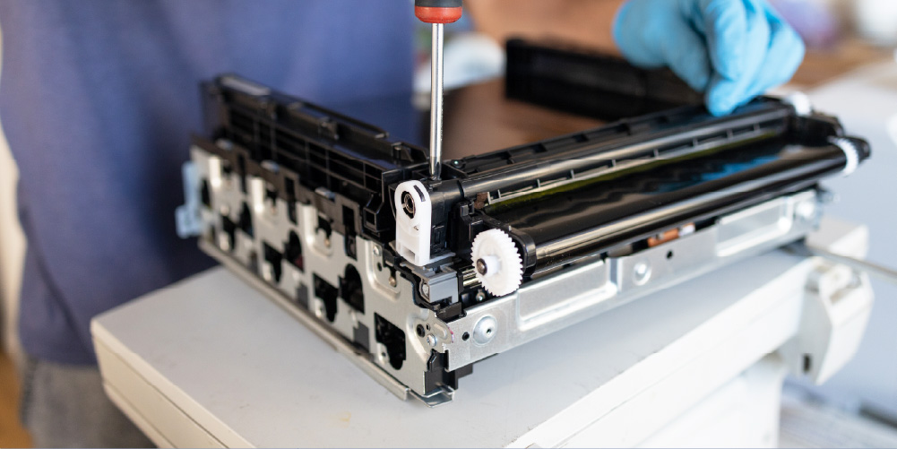 3 - printer reparatie