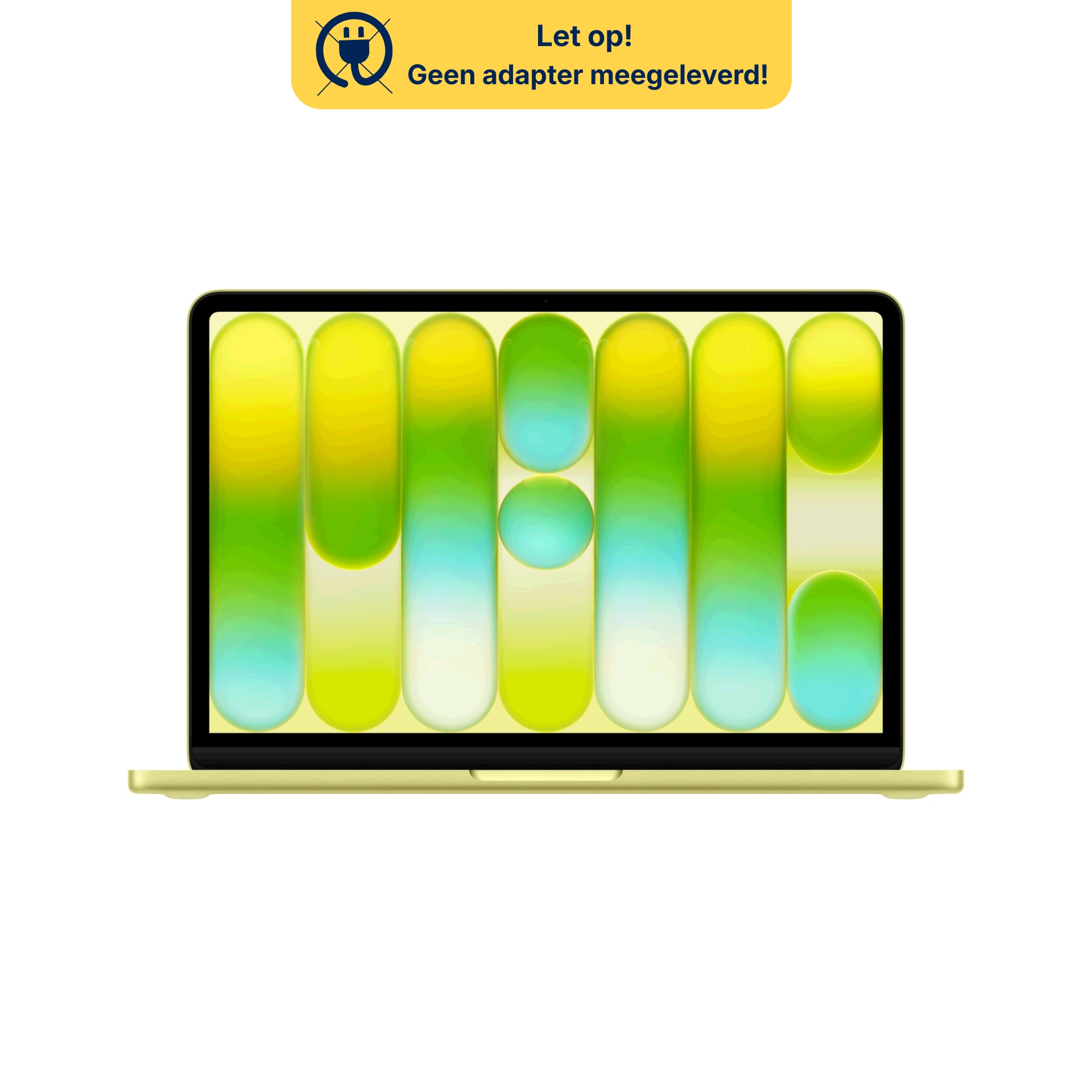 Apple MacBook Neo 13" A18 Pro, 6-5, 8GB 256GB, Geel