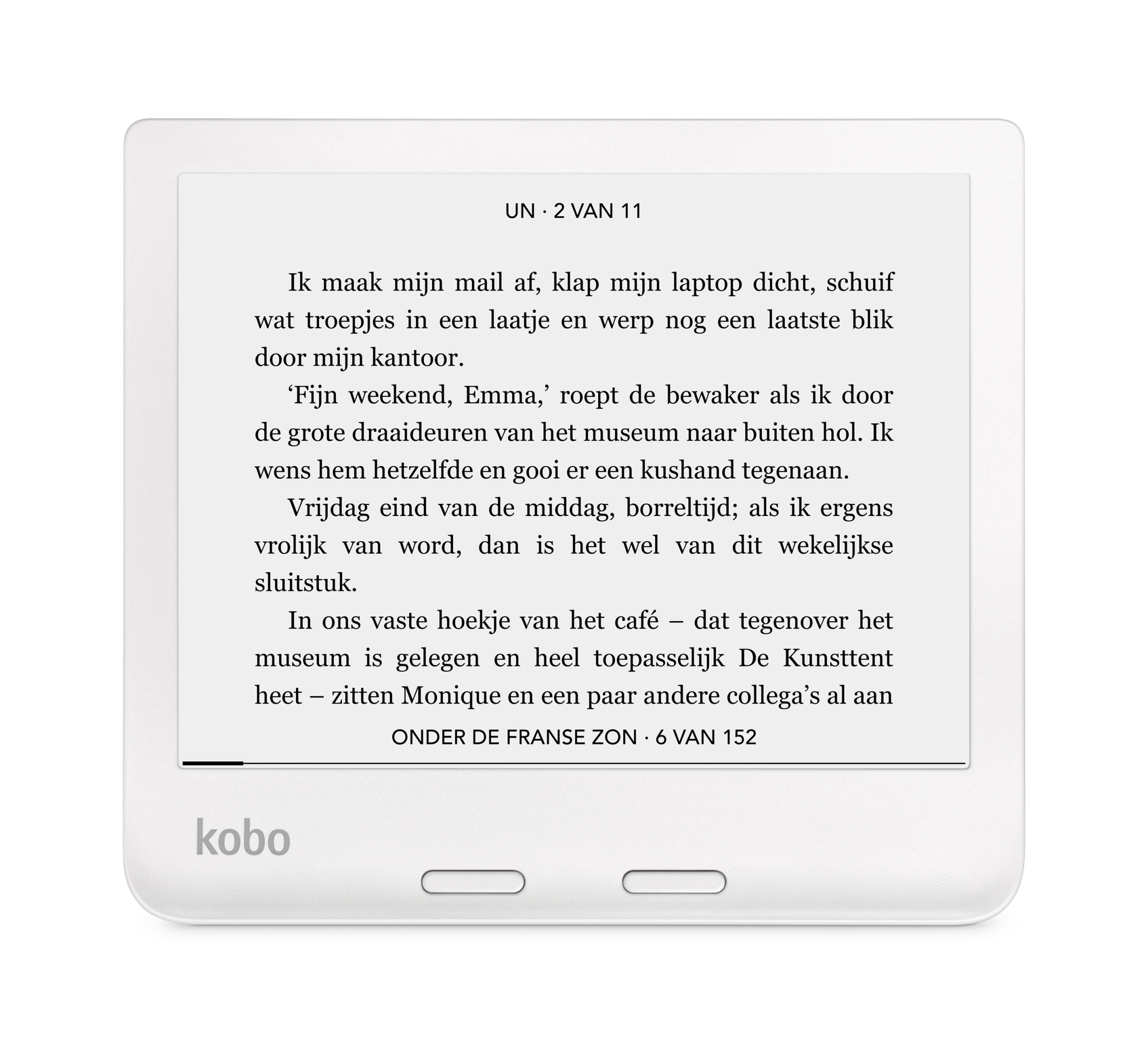 Kobo Libra 2 Wit