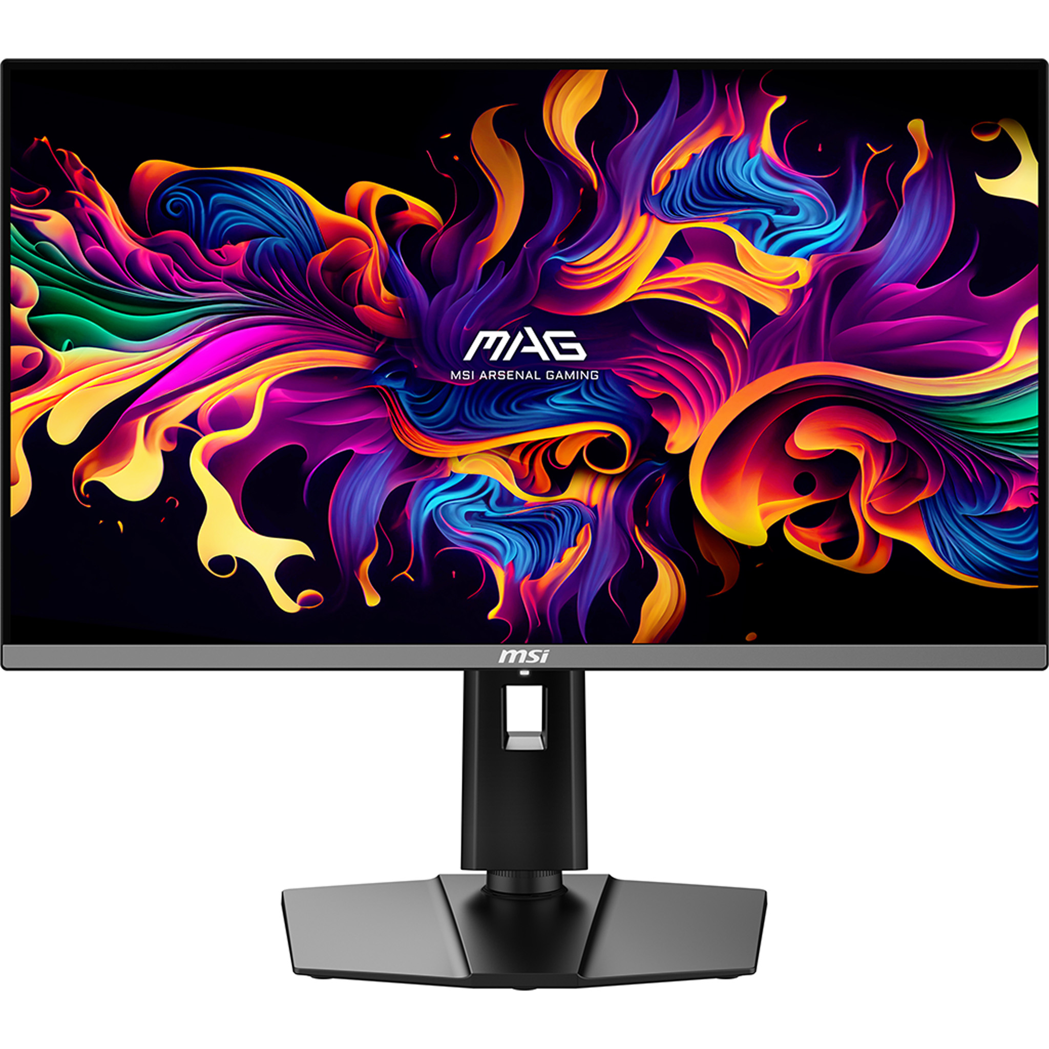 MAG 272UP QD-OLED X24  - 26.5\ 4K - QD-OLED - 240Hz - 0.03ms - Hoogte verstelbaar 