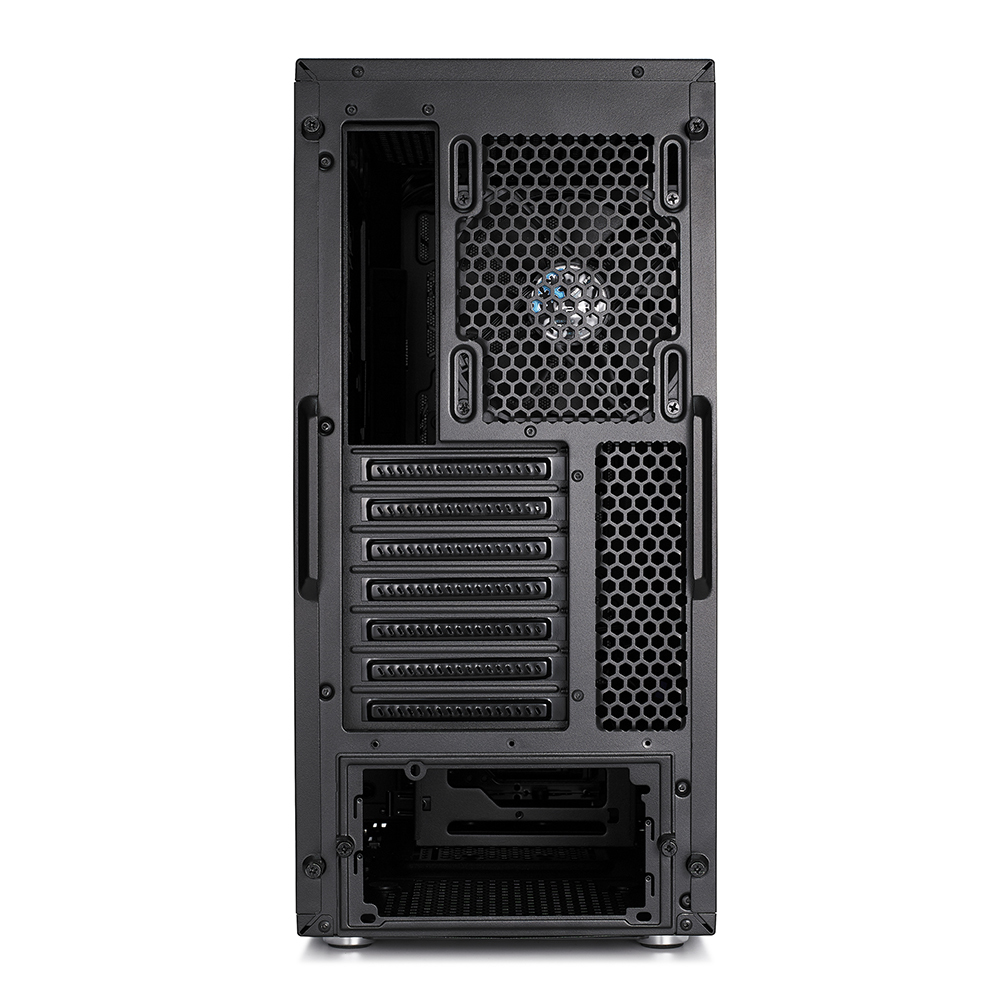 Fractal Design Meshify C Solid Side