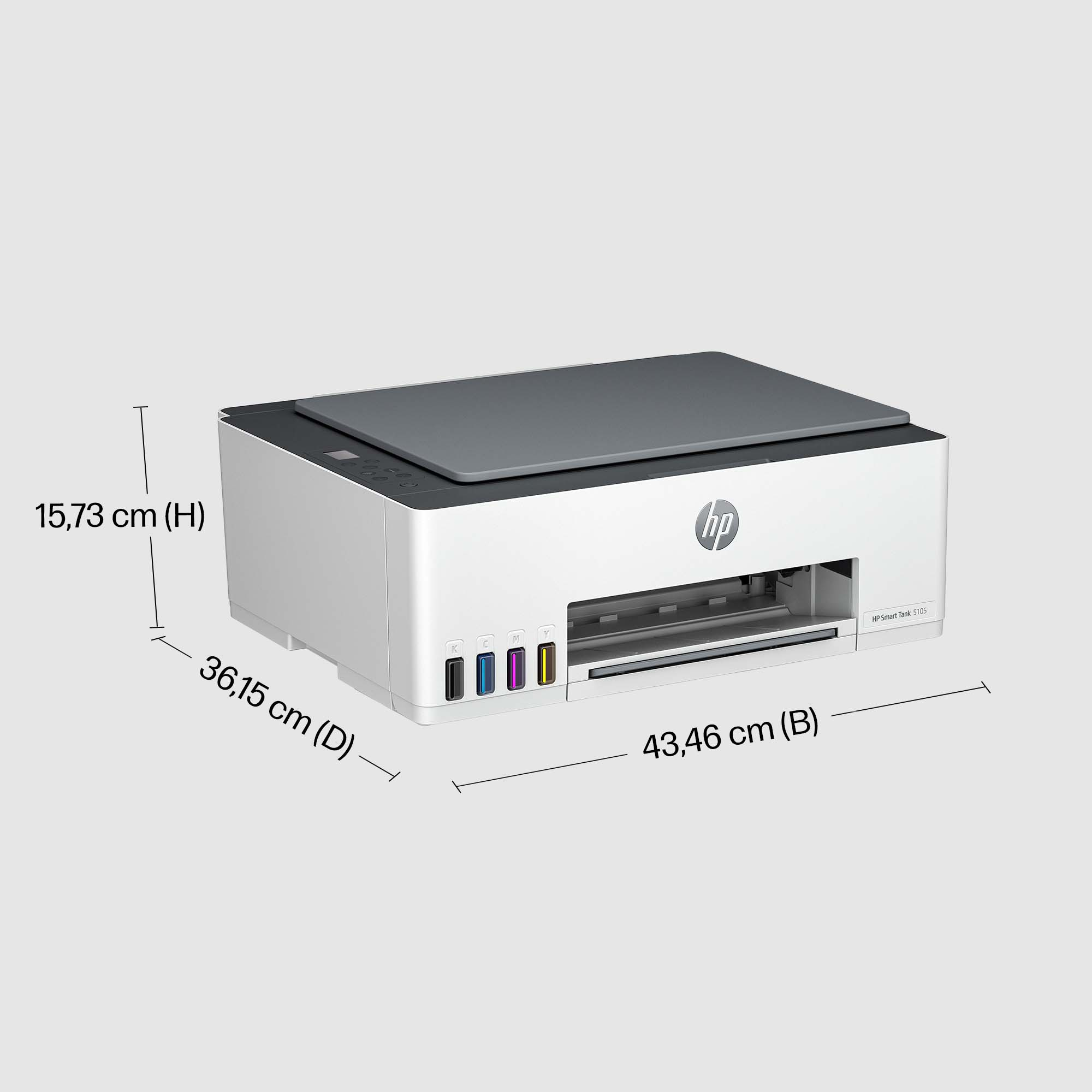 HP Smart Tank 5105 All-in-One-printer - WiFi