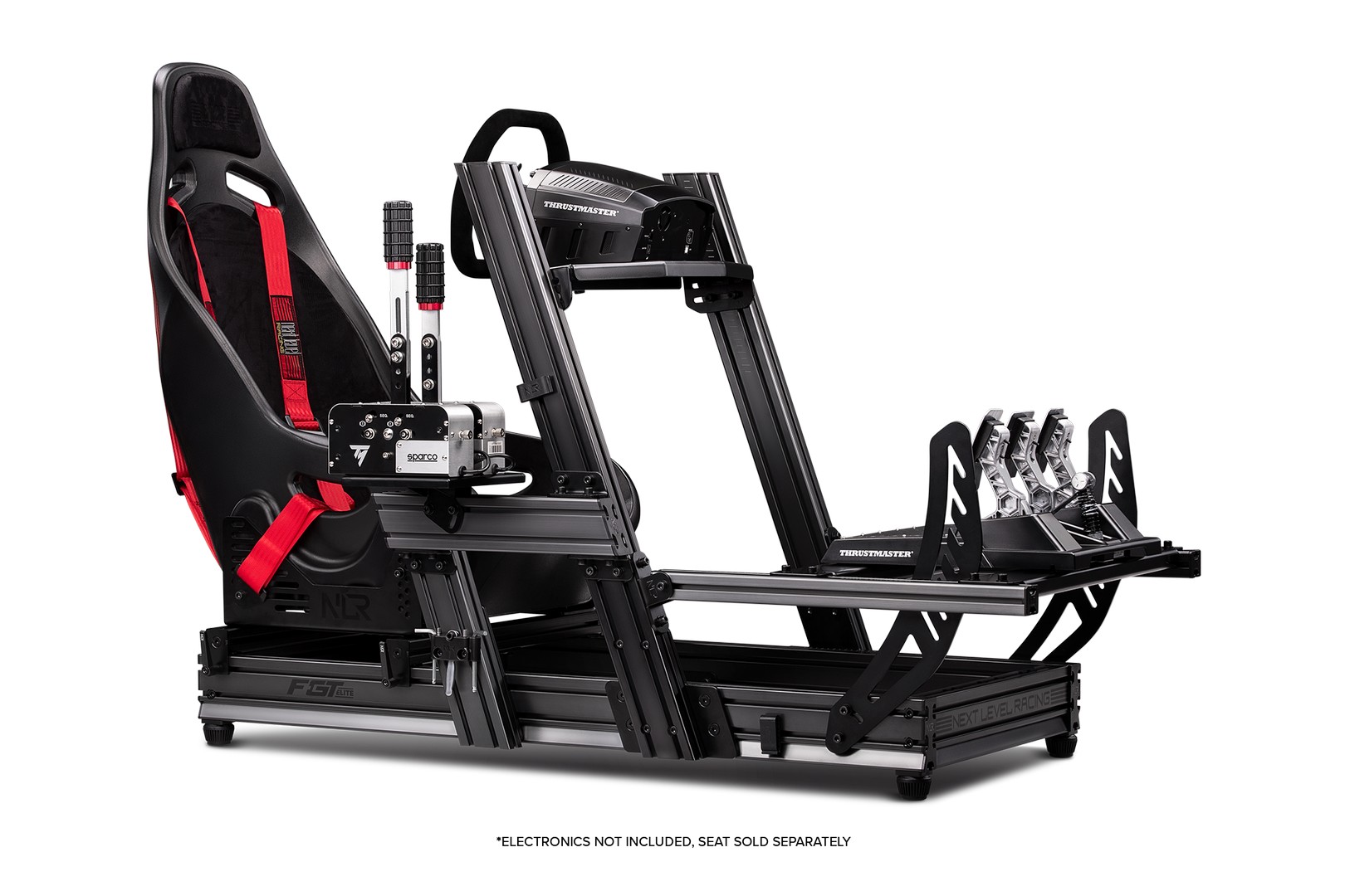 Next Level Racing F-GT Elite Cockpit Wheel plate Edition