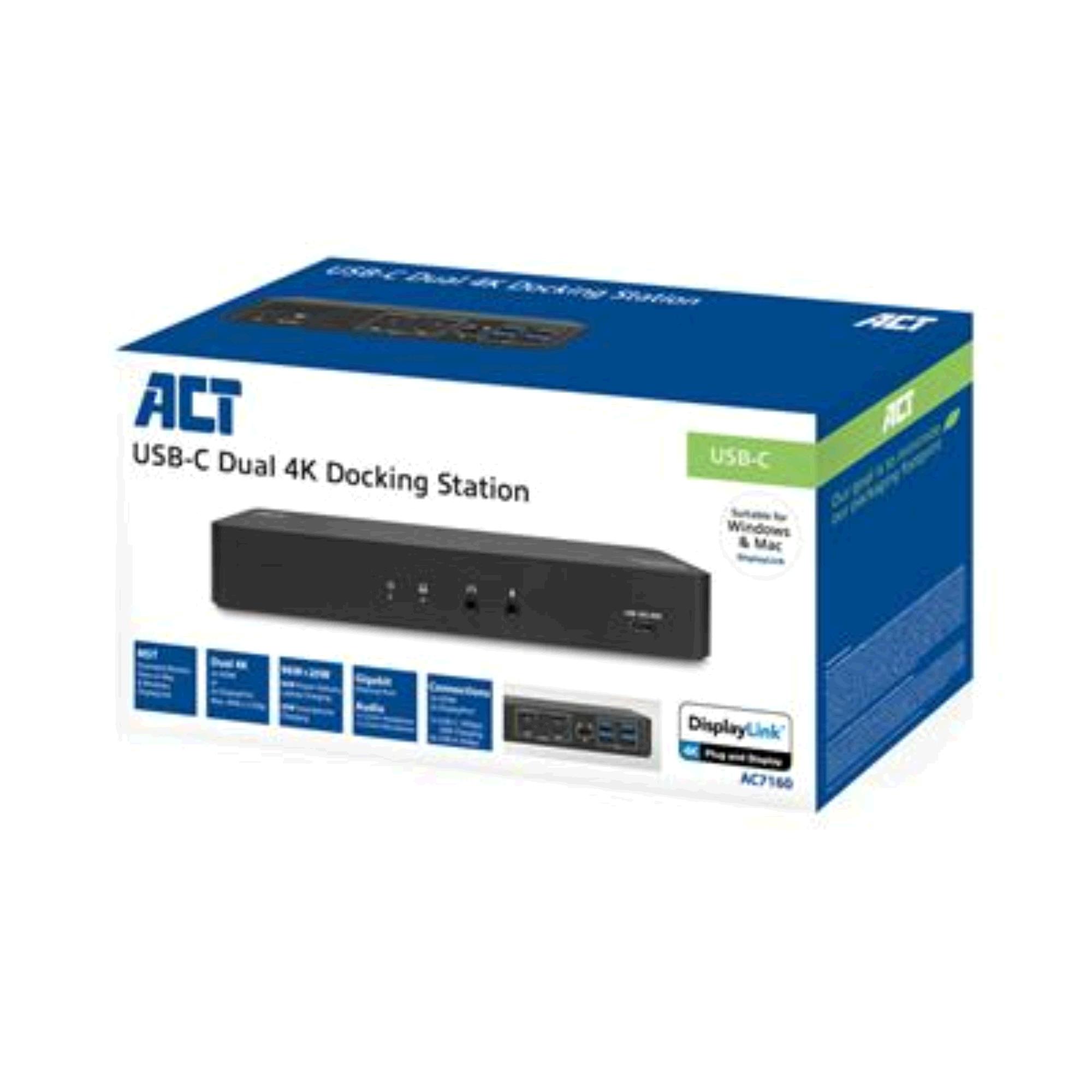 ACT Docking Station | AC7160 ACT Docking Station | AC7160