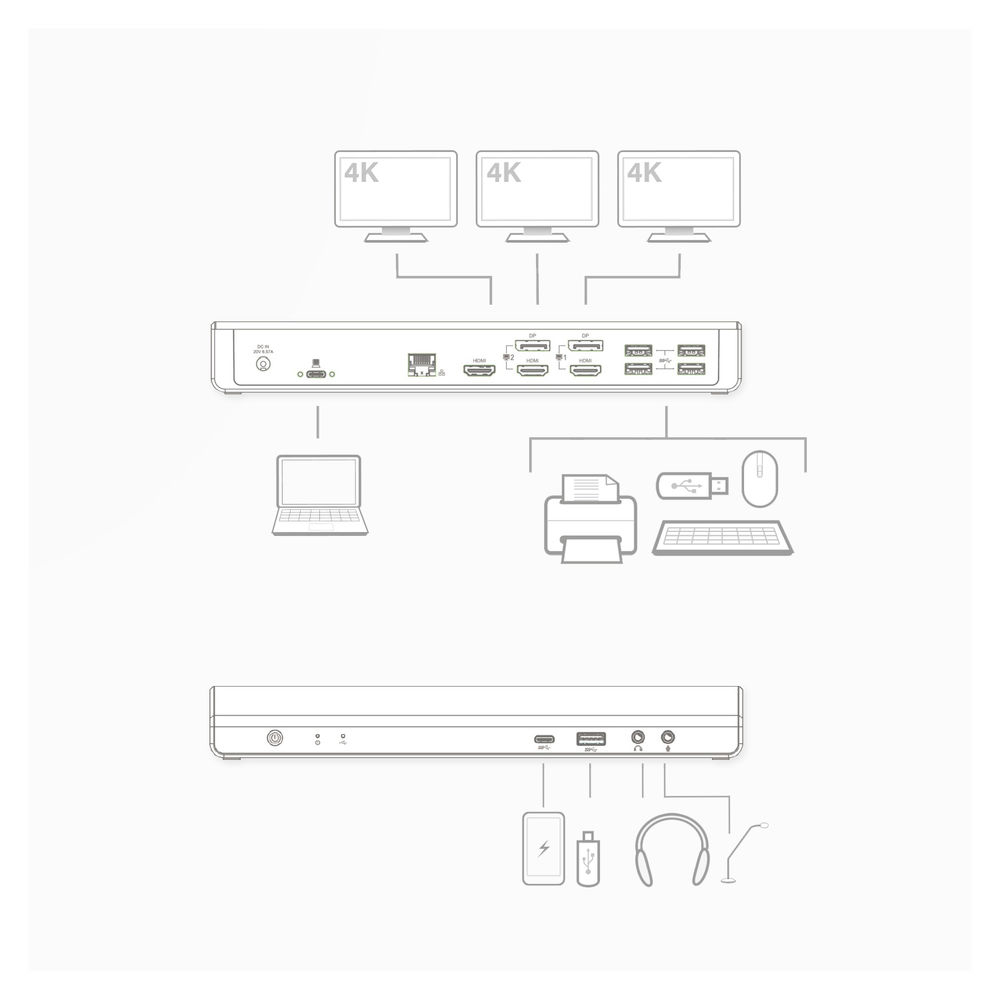 ACT Docking Station | AC7048