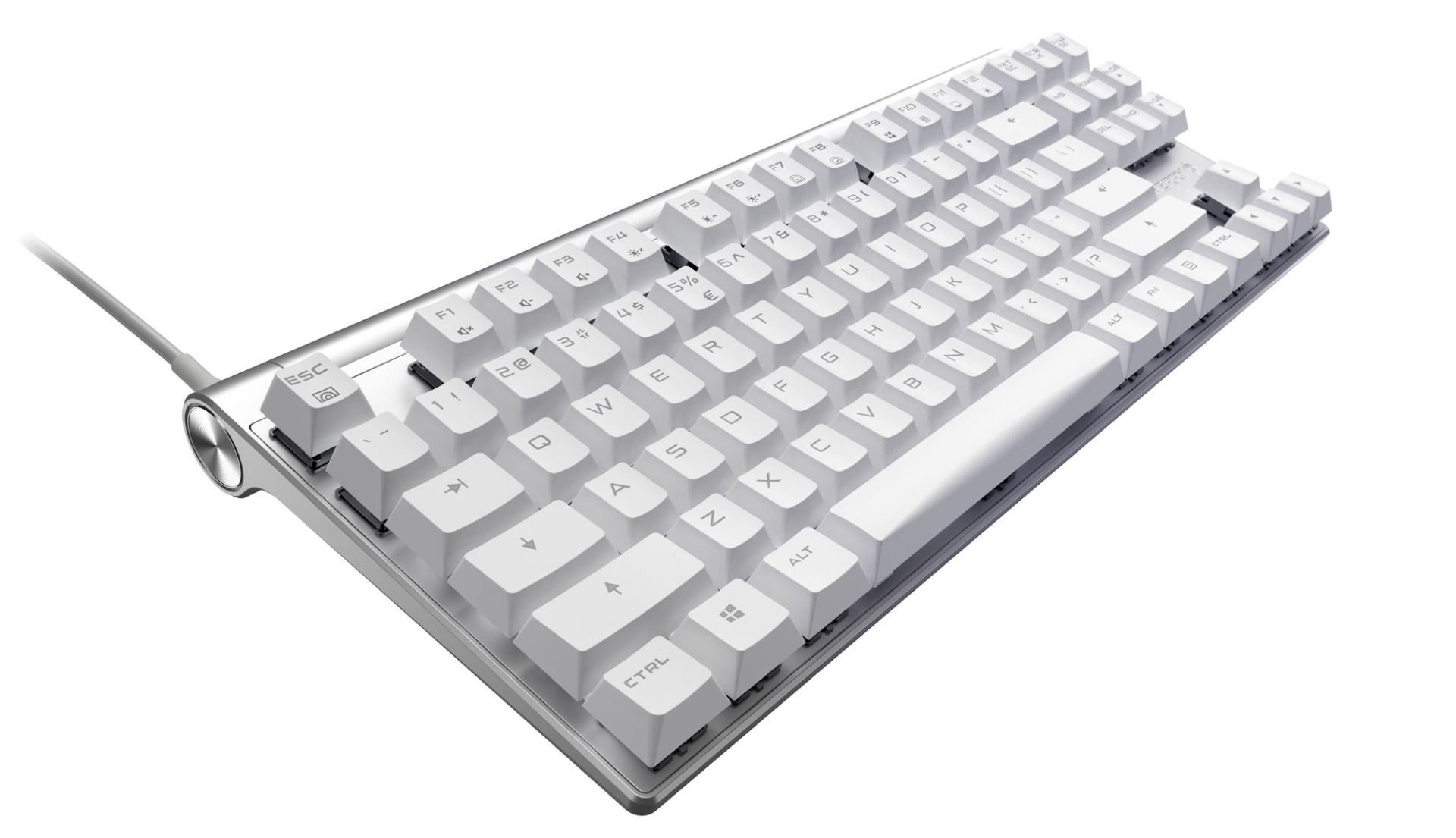 CHERRY Toetsenbord MX Board 8.0 TKL, MX Red, Wit
