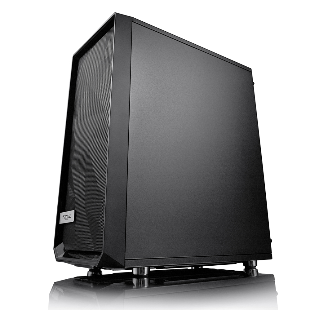 Fractal Design Meshify C Solid Side