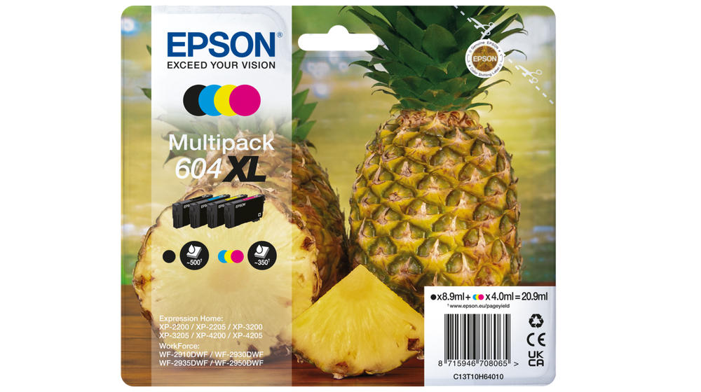 Epson 604XL Ananas BK/C/M/Y Multipack