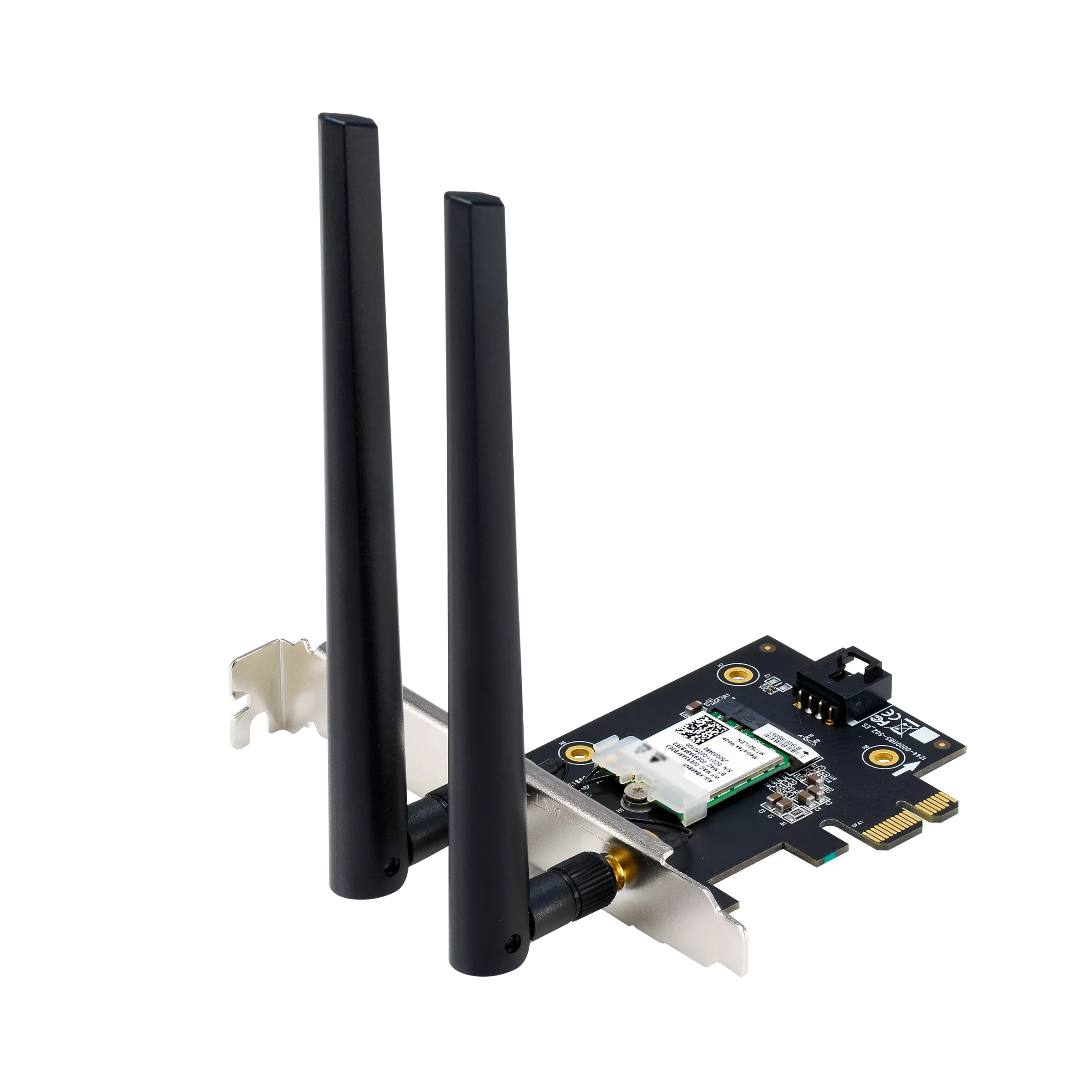 ASUS PCE-AXE5400 - Wi-Fi 6E - Bluetooth 5.2 - PCI Express Adapter