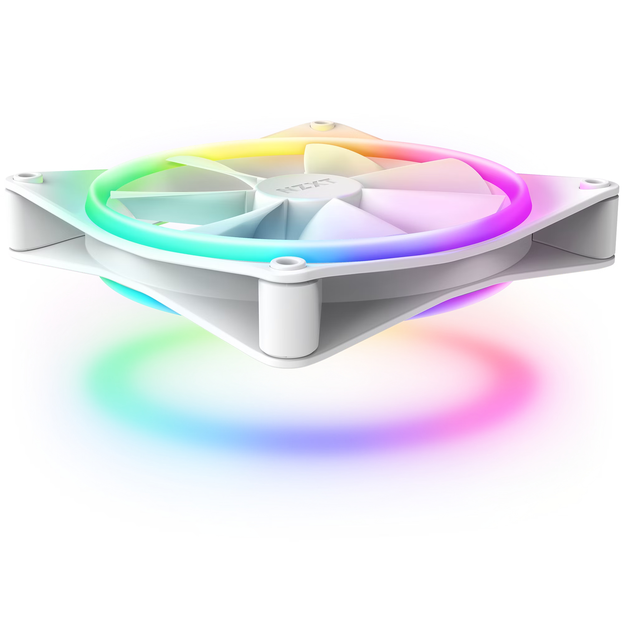 NZXT F120 RGB DUO 120mm RGB Fan Wit