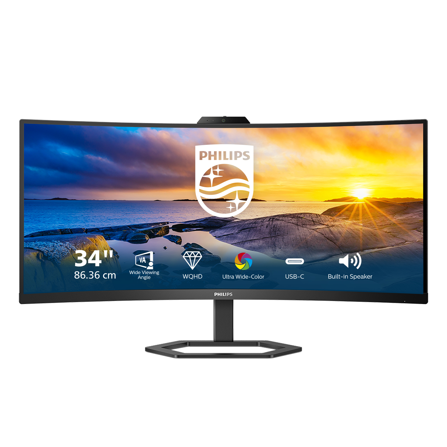 PHILIPS 34E1C5600HE