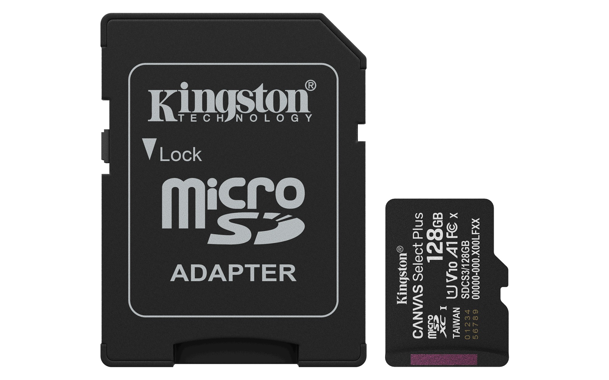 Kingston Canvas Select Plus 128GB (gen3)