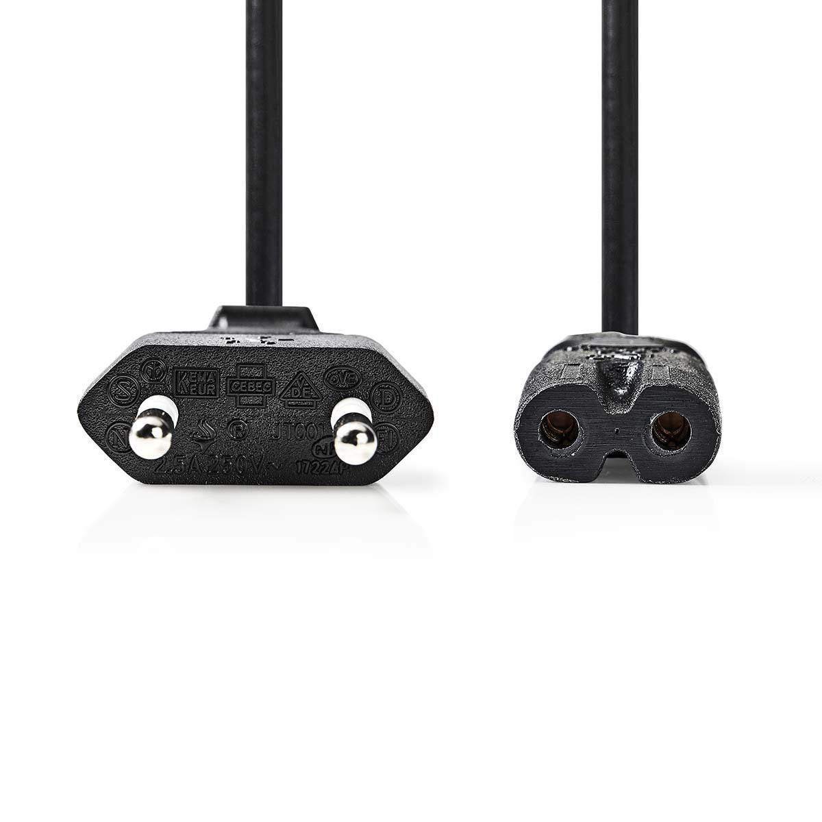 Nedis Stroomkabel | PCGB11040BK20