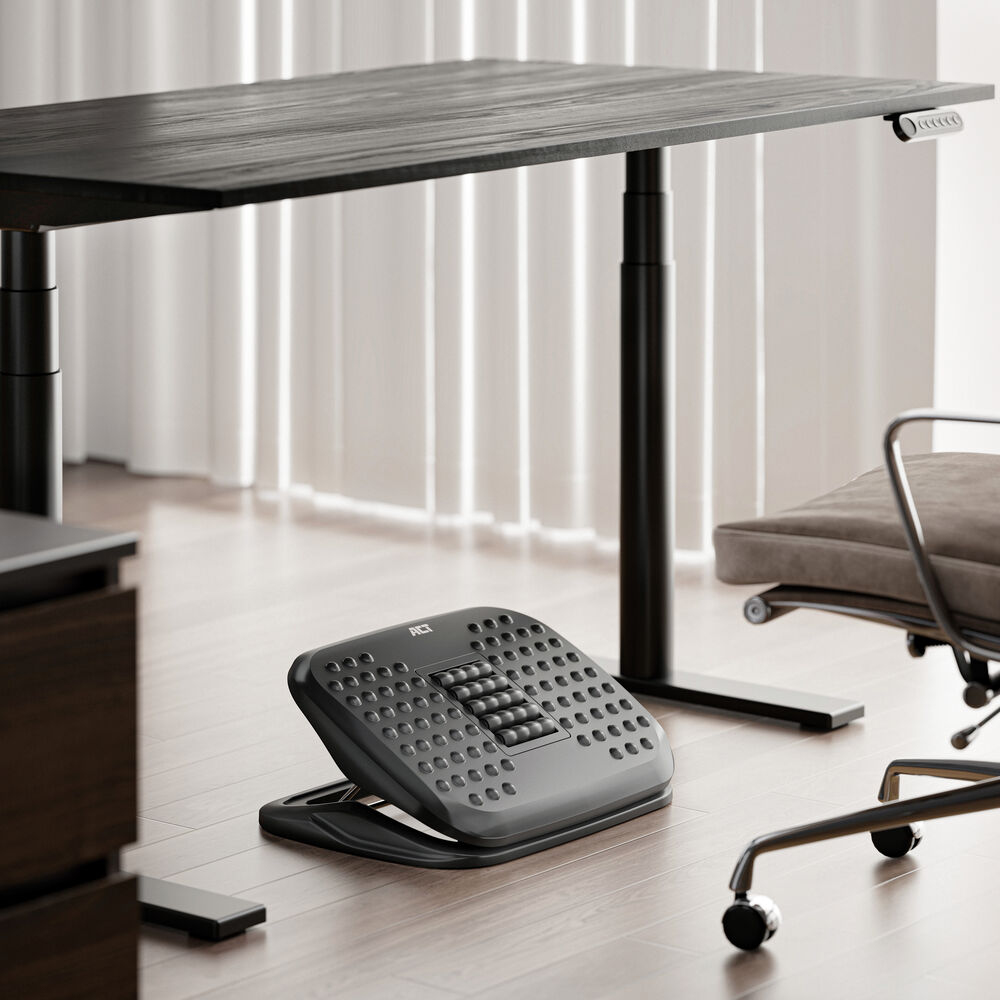 ACT Ergonomische Voetensteun, Hoogte, Massagerollers