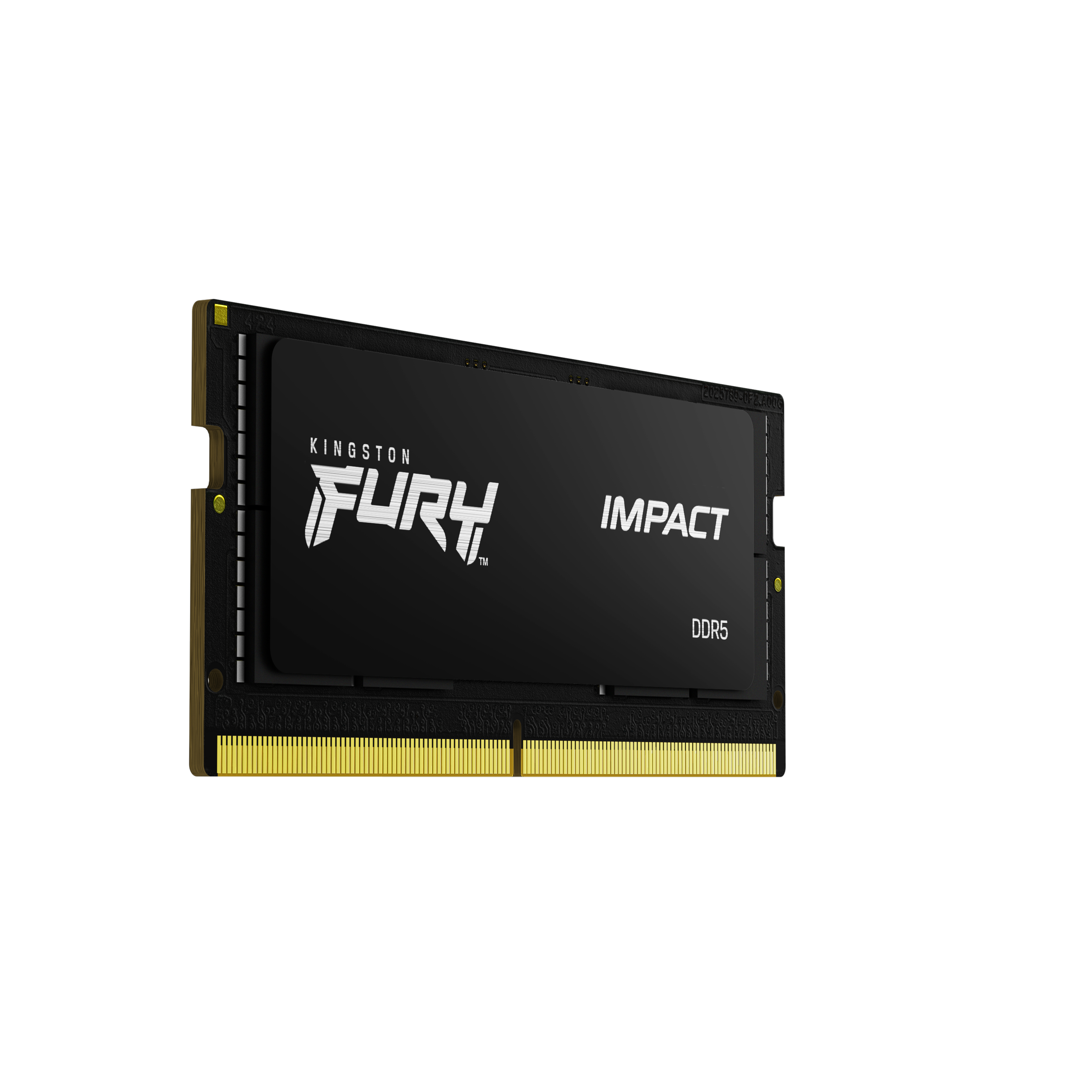 Kingston Fury Impact KF556S40IB-16 - 16GB - DDR5 - 5600MHz - SODIMM 