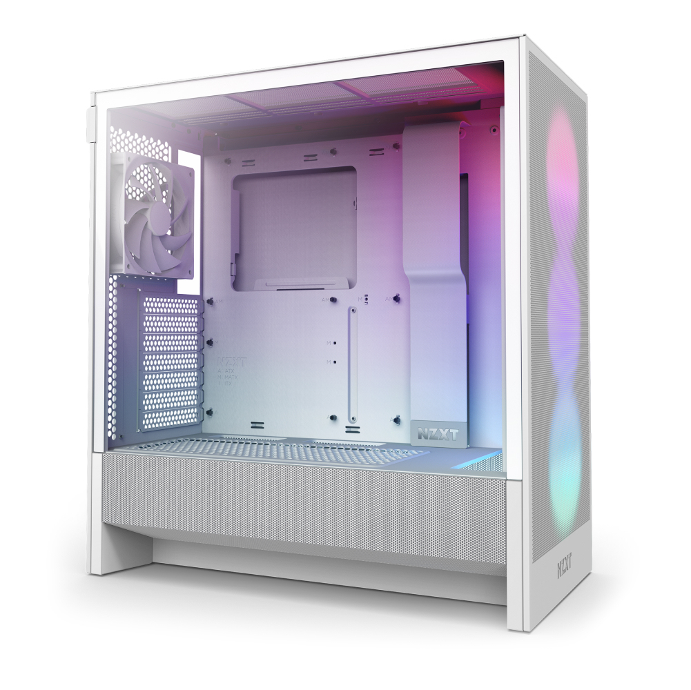 NZXT H5 Flow RGB (2024) Wit