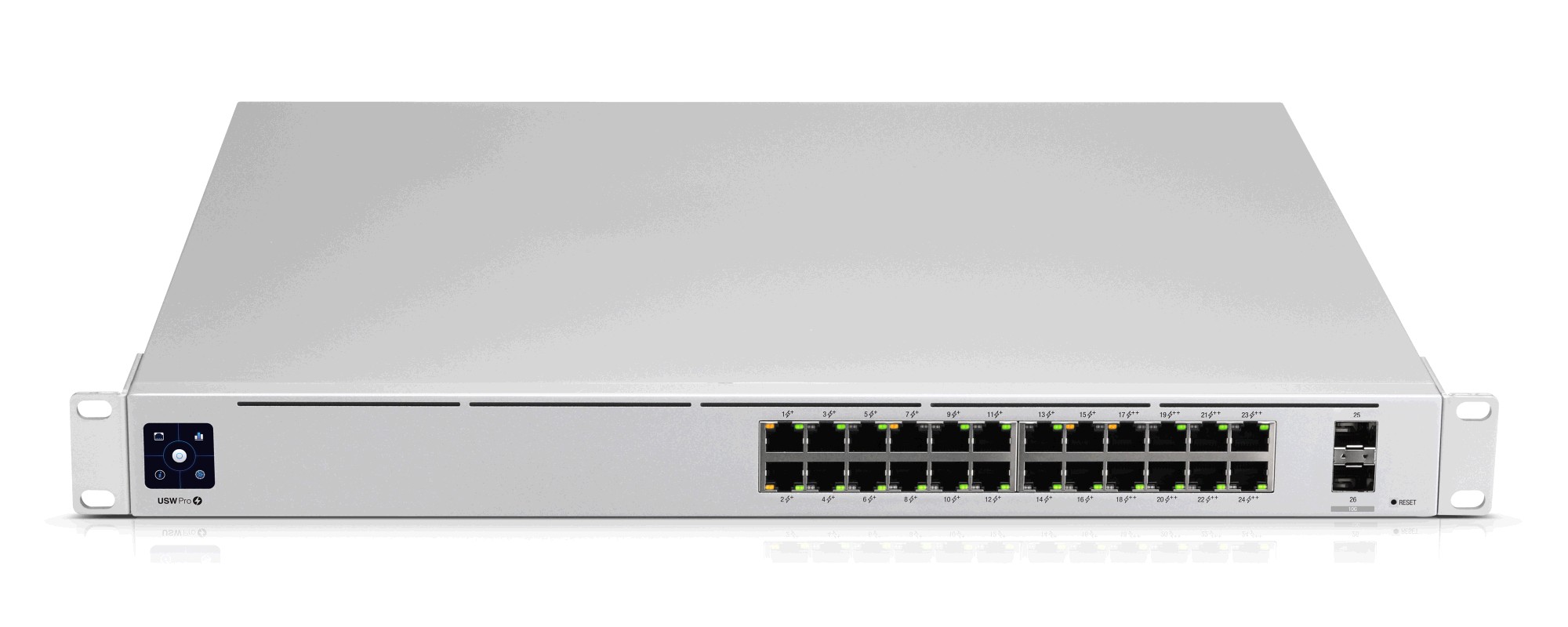 Ubiquiti UniFi Pro Switch 24x, PoE, 450W, Gbit Ports, 2 SFP