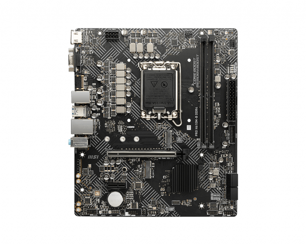 MSI MB PRO H610M-B DDR4