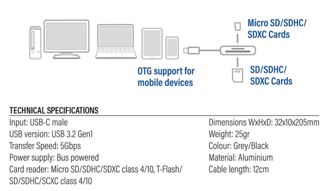 ACT AC7056 | USB-C ACT AC7056 | USB-C