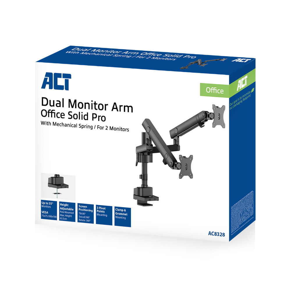 ACT Monitor Bureausteun AC8328