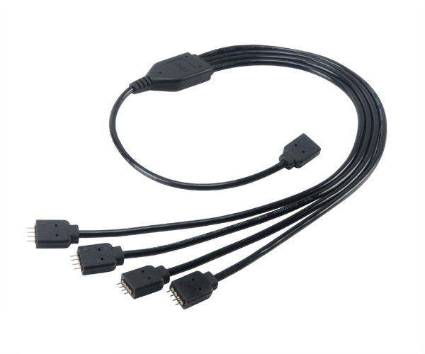 Akasa aRGB Kabelsplitter 1 > 4