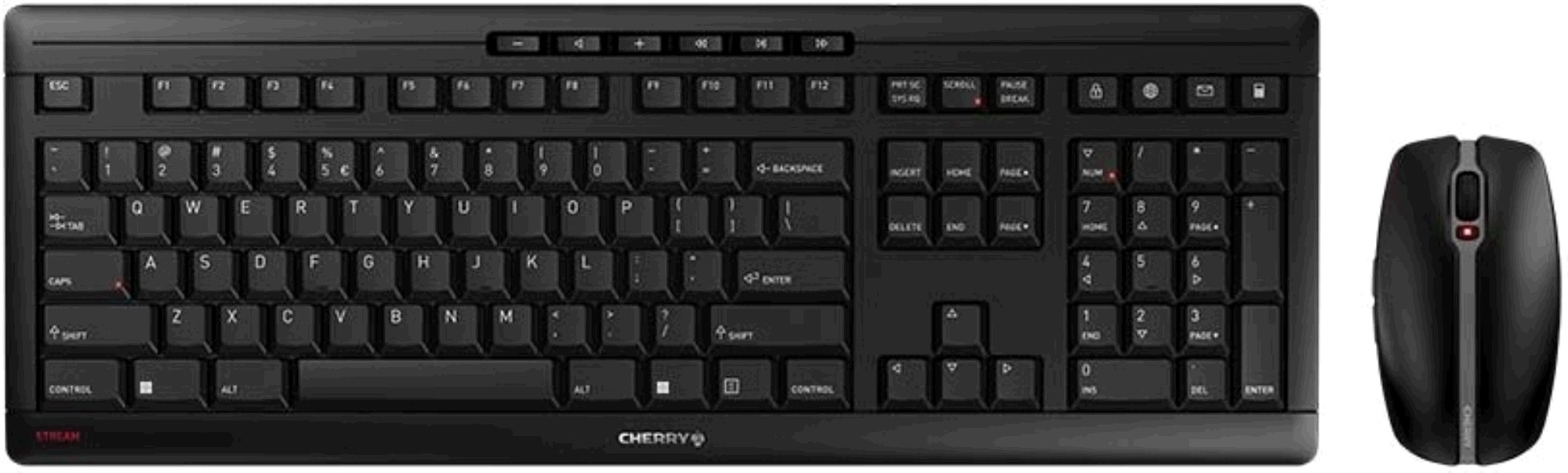 CHERRY Stream Desktop Zwart
