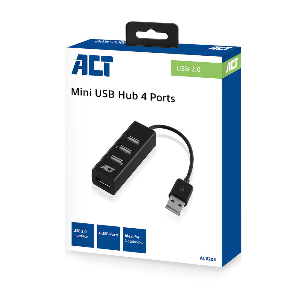ACT USB Hub 2.0 | AC6205