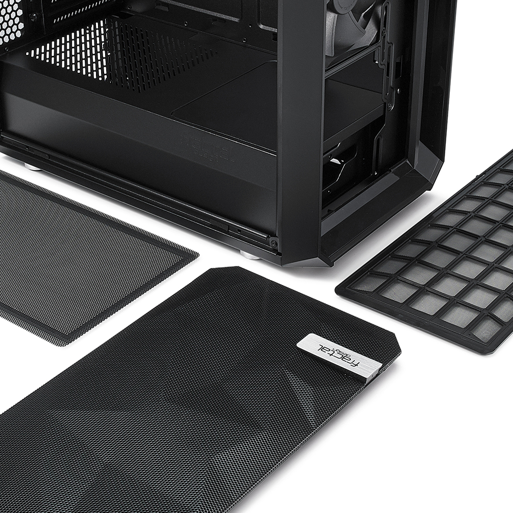Fractal Design Meshify C Solid Side