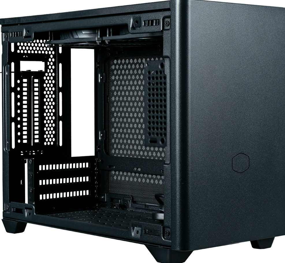 Cooler Master NR200P Zwart