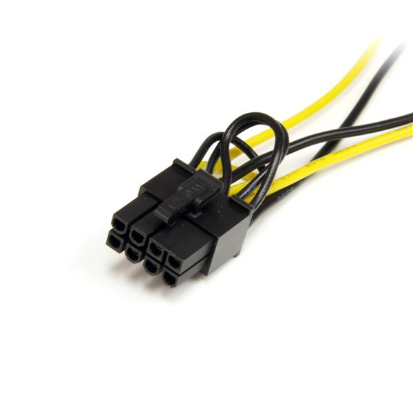 StarTech 6 SATA to 8Pin PCIe Power Cable Adapter