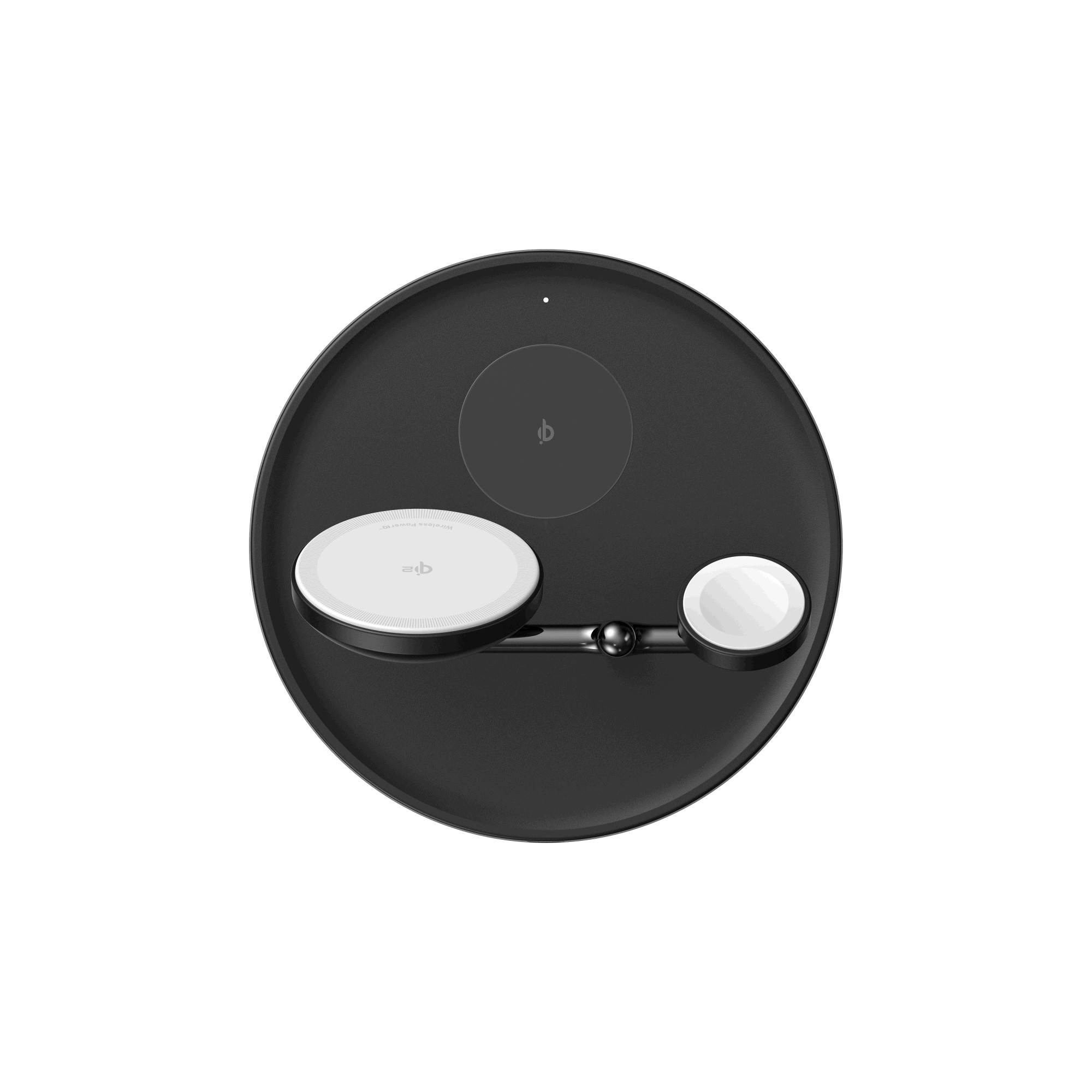 Anker 3-in-1 MagGo 15W Draadloos Oplaadstation, Snellader